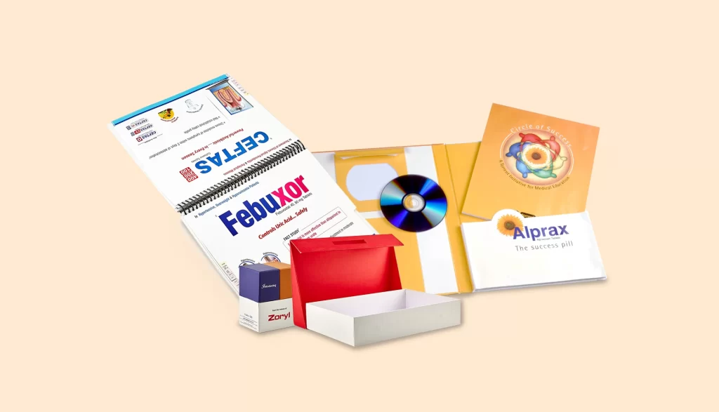 pharma promotional printing