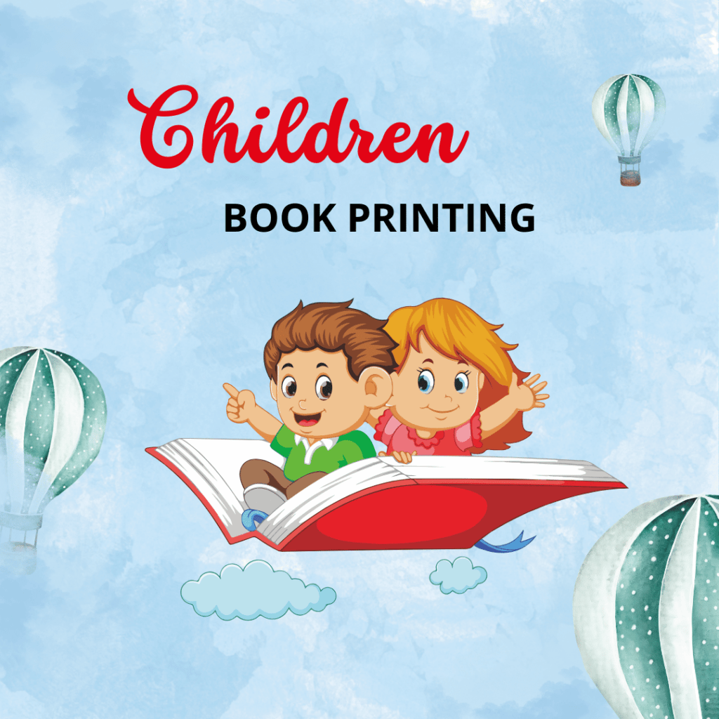 children book printing