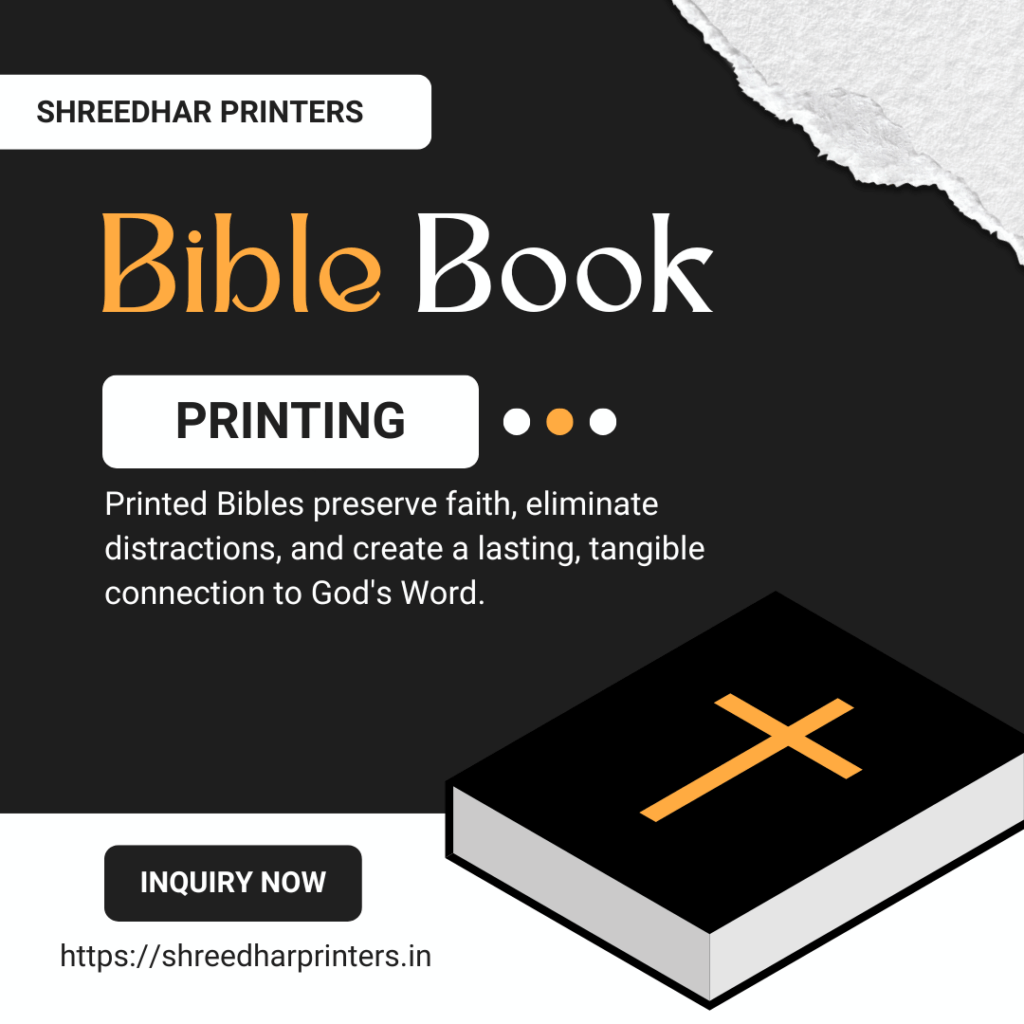Custom Printed Bibles