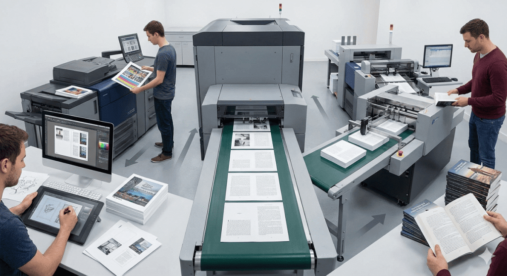 custom book printing in india