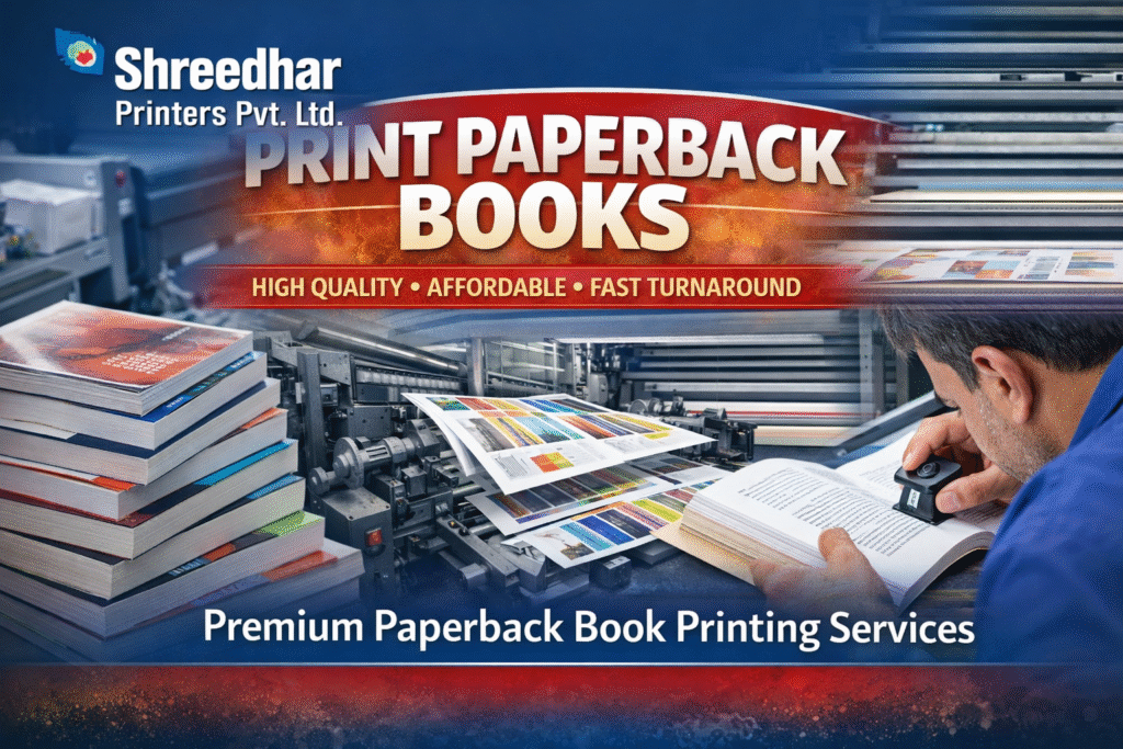 print paperback books