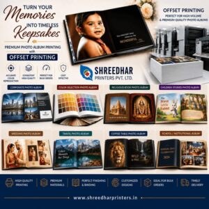 Customize photo book printing
