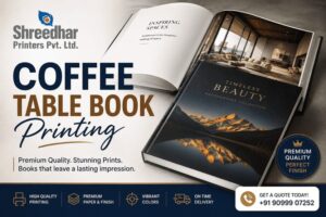 Coffee Table Book Printing