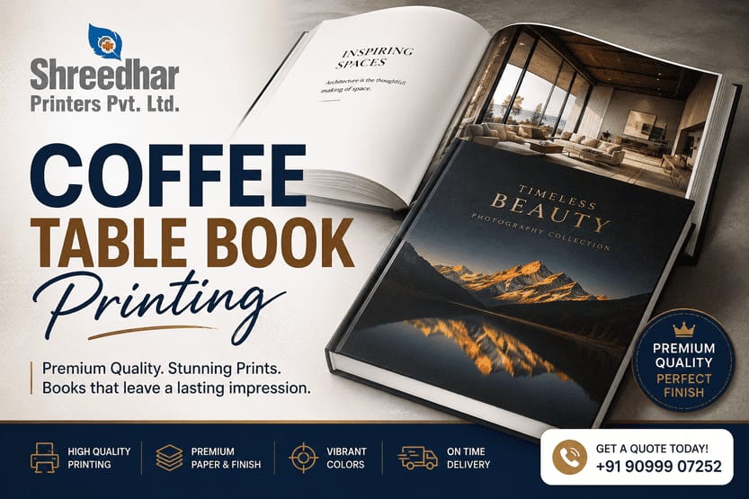 Coffee Table Book Printing