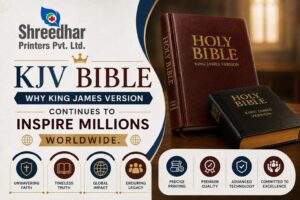 KJV Bible Printing for Export